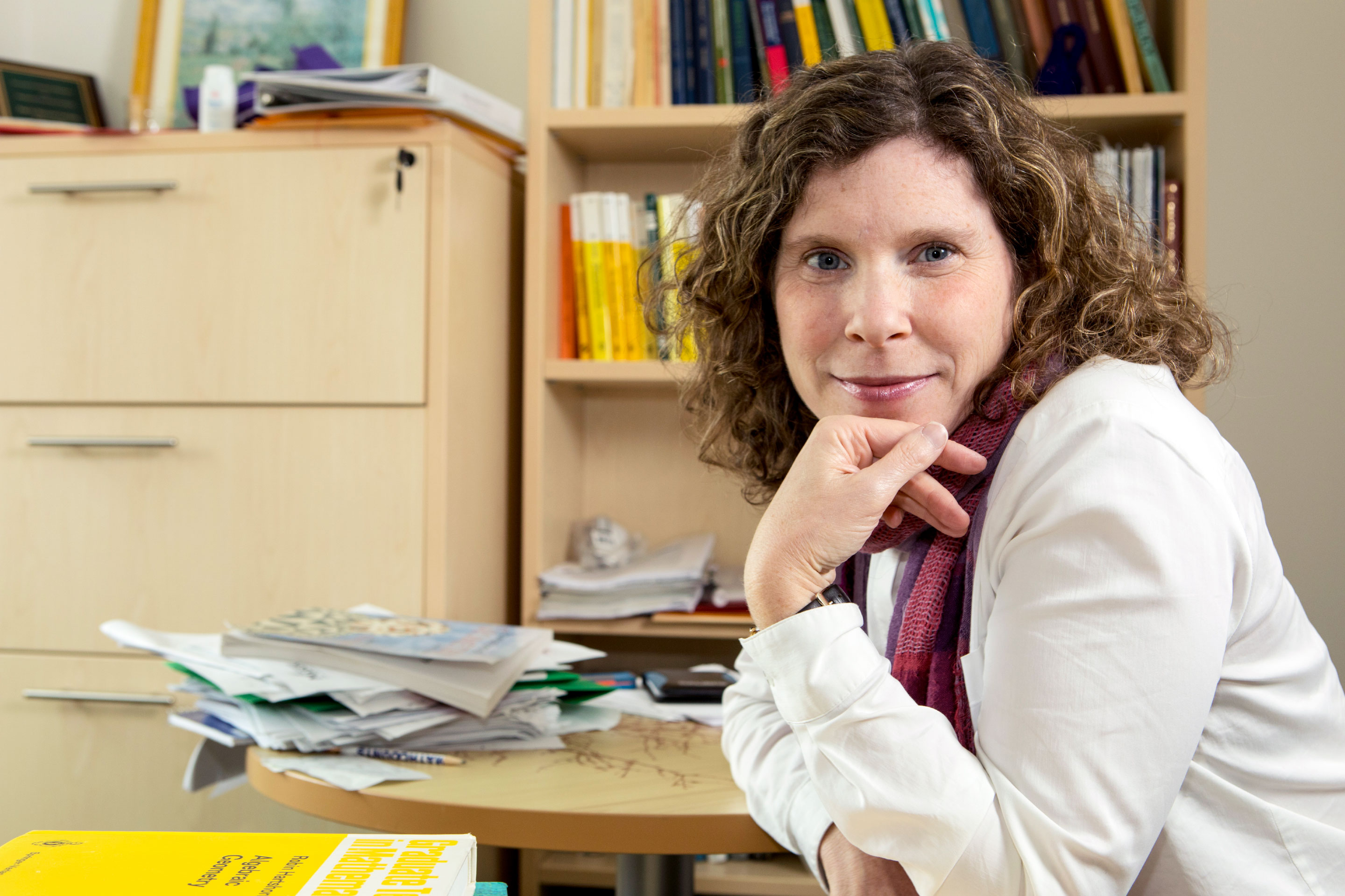 Rebecca Goldin