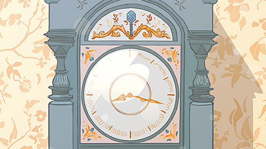 Art for "The Body’s Clock Offers a Rhythmic Target to Viruses"